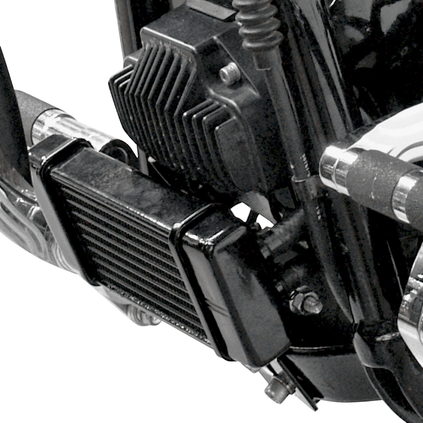 JAGG OIL COOLERS 0713-0280 Oil Cooler Kit - Low Mount - Dyna — image 2 of 2