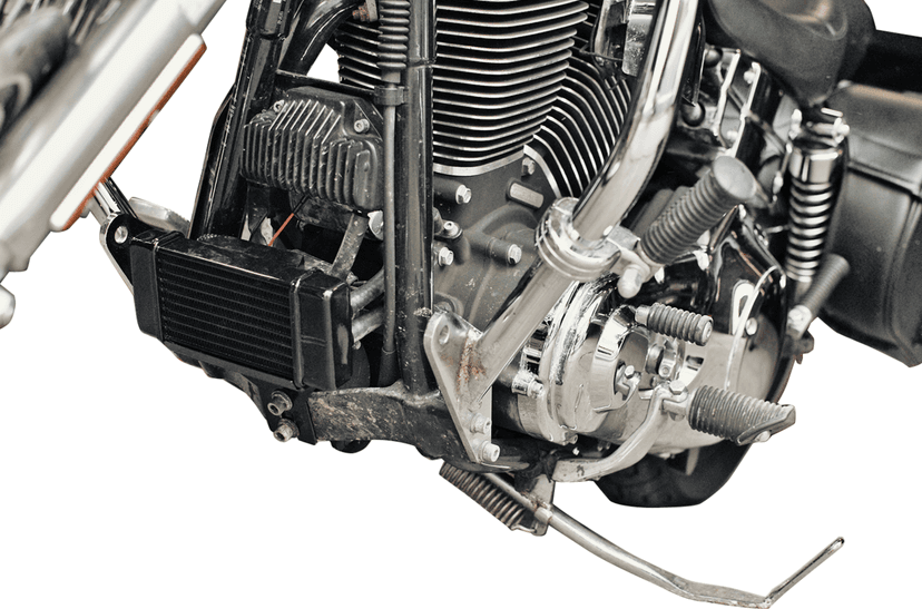 JAGG OIL COOLERS 0713-0281 Fan-Assisted Oil Cooler Kit - Low Mount - Dyna — image 2 of 2