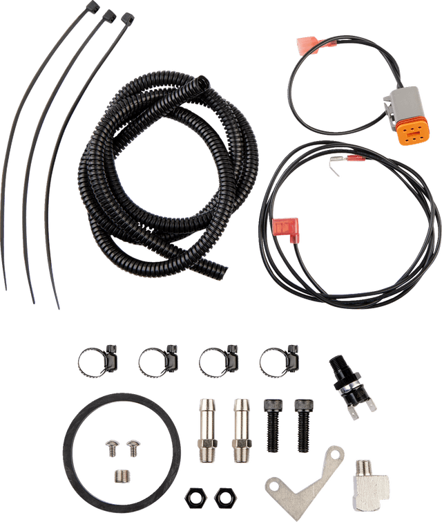 JAGG OIL COOLERS 0713-0282 Fan-Assisted Oil Cooler Kit - Vertical — image 2 of 3
