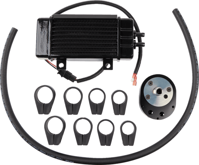 JAGG OIL COOLERS 0713-0282 Fan-Assisted Oil Cooler Kit - Vertical — image 1 of 3