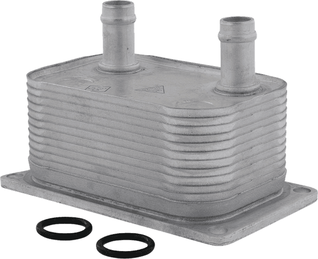 ALL BALLS 0713-0299 Oil Cooler - Polaris — image 2 of 2