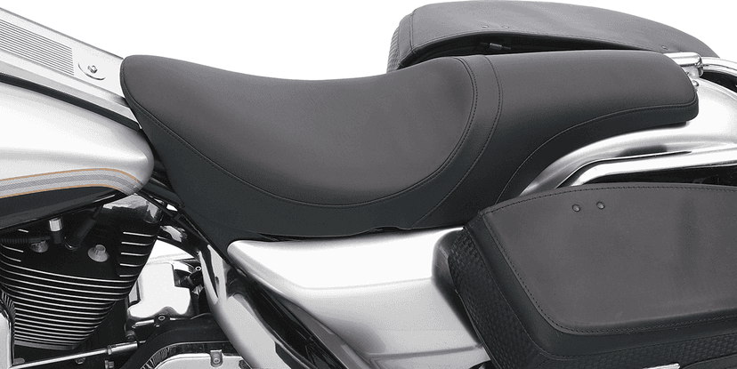 DRAG SPECIALTIES SEATS 0801-0212 Predator Seat - Smooth - FLHR/FLHX '97-'07 — image 3 of 5
