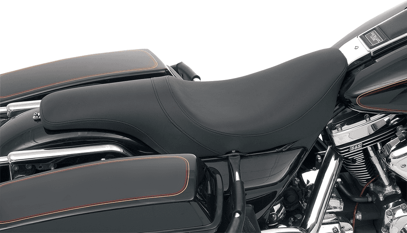DRAG SPECIALTIES SEATS 0801-0212 Predator Seat - Smooth - FLHR/FLHX '97-'07 — image 4 of 5