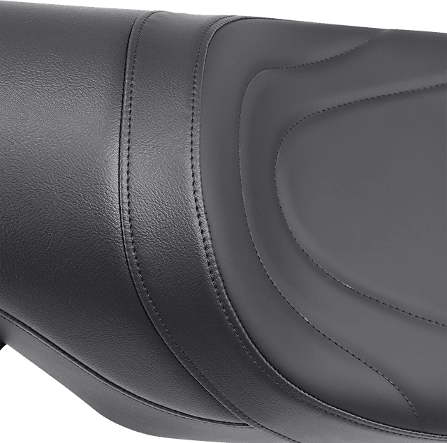DRAG SPECIALTIES SEATS 0801-0214 Predator Seat - Mild Stitch - FLHR/FLHX '97-'07 — image 2 of 4