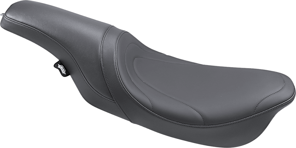 DRAG SPECIALTIES SEATS 0801-0214 Predator Seat - Mild Stitch - FLHR/FLHX '97-'07
