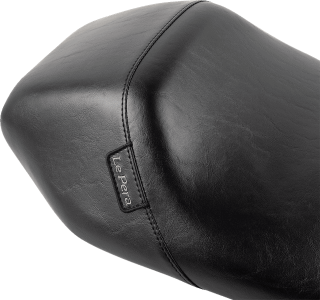 LE PERA 0801-0245 Bare Bones Up-front Solo Seat - Black - Road King '02-'07 — image 3 of 4