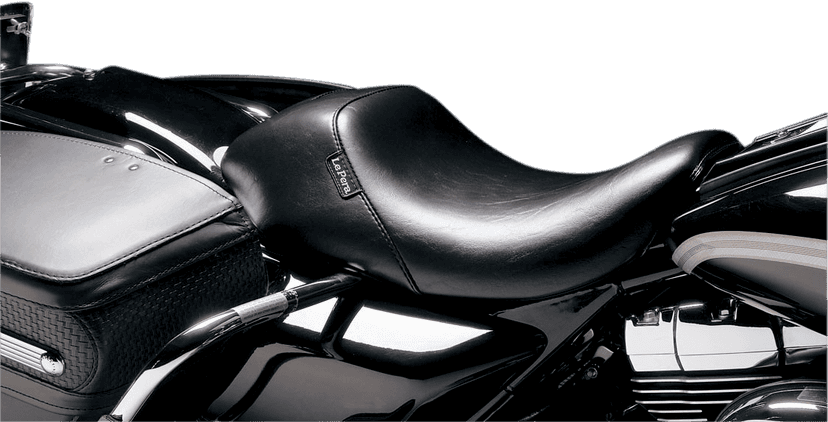 LE PERA 0801-0245 Bare Bones Up-front Solo Seat - Black - Road King '02-'07 — image 4 of 4