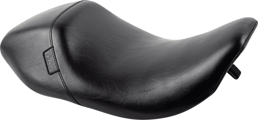 LE PERA 0801-0245 Bare Bones Up-front Solo Seat - Black - Road King '02-'07 — image 1 of 4