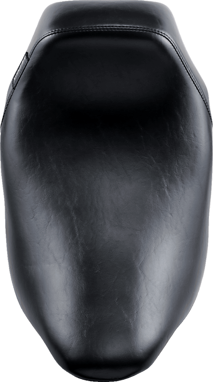LE PERA 0801-0374 Bare Bones Solo Seat - Smooth - Black - FL '08-'23 — image 4 of 5