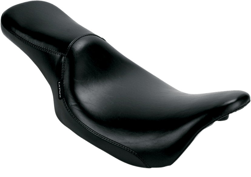 LE PERA 0801-0377 Silhouette 2-Up Seat - Smooth - Black - FL '08-'23 — image 1 of 2