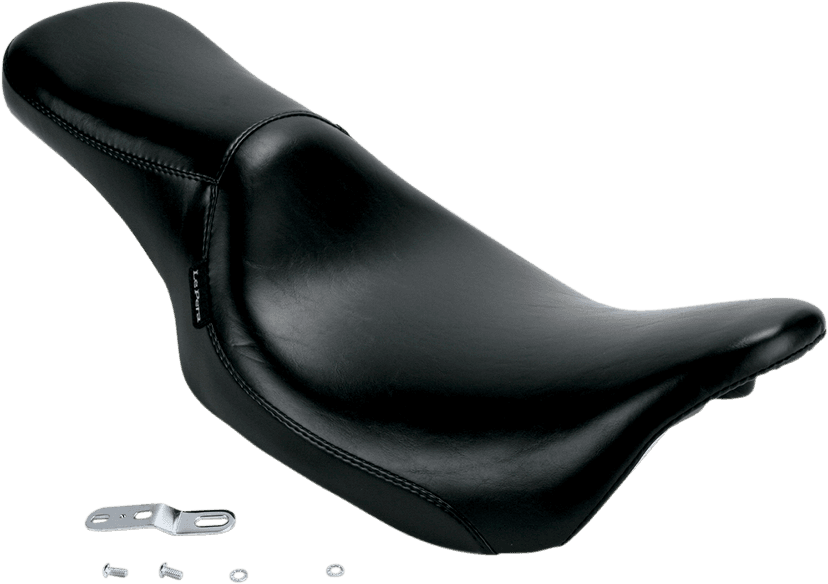 LE PERA 0801-0377 Silhouette 2-Up Seat - Smooth - Black - FL '08-'23 — image 2 of 2