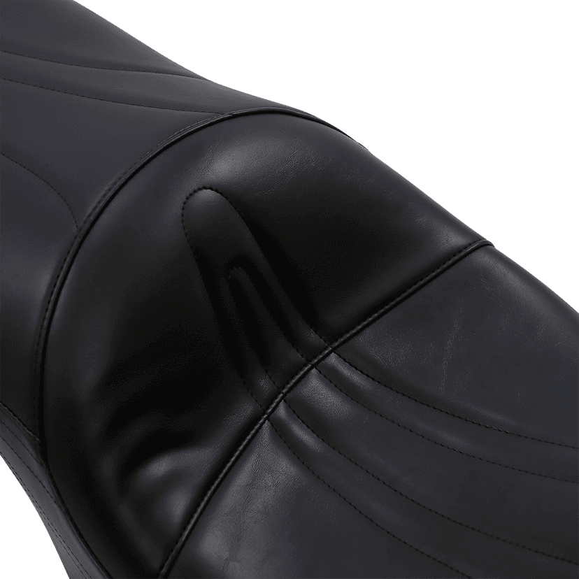 LE PERA 0801-0378 Sorrento 2-Up Seat - Stitched - Black - FL '08-'23 — image 3 of 5