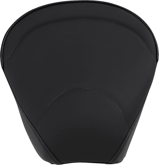 DRAG SPECIALTIES SEATS 0801-0467 Pillion Seat - Mild Stitched - Wide - FL '00-'22 — image 1 of 3