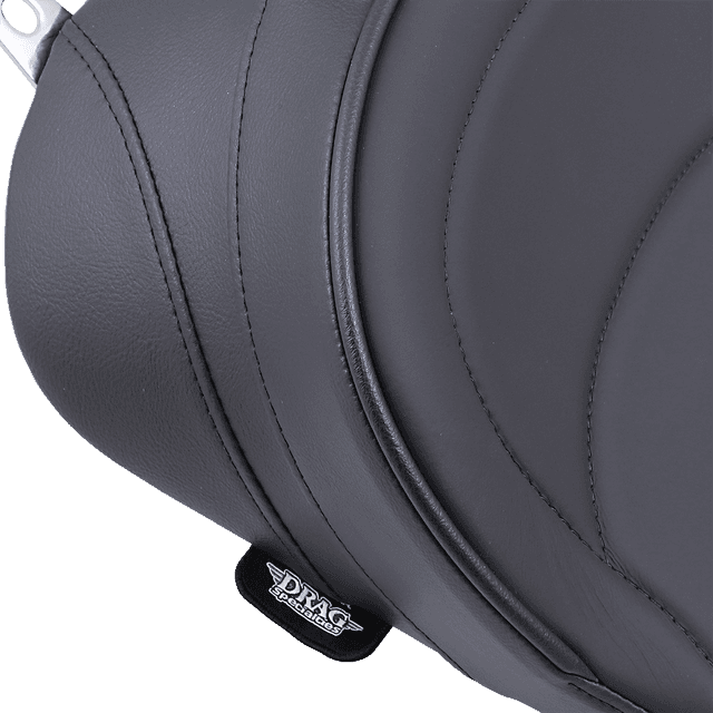 DRAG SPECIALTIES SEATS 0801-0491 Solo Seat - Mild Stitched - Driver Backrest - FLT '97-'07 — image 2 of 9