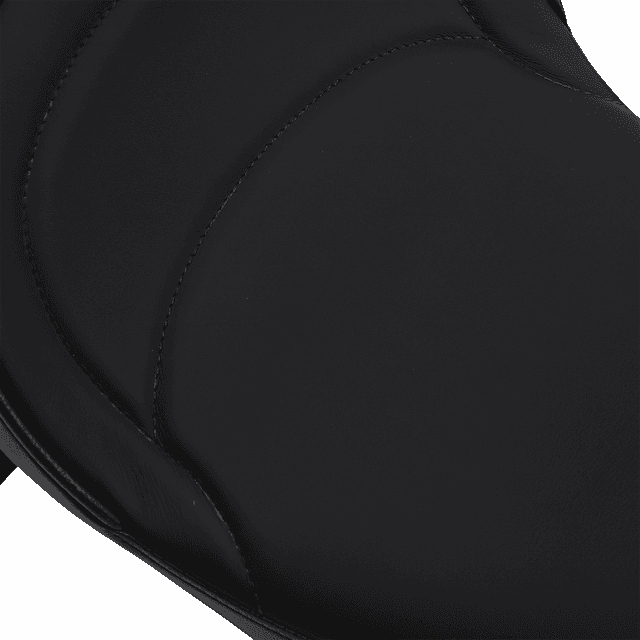 DRAG SPECIALTIES SEATS 0801-0493 Solo Seat - Mild Stitched - Driver Backrest Compatible - FLH '97-'07 — image 2 of 9