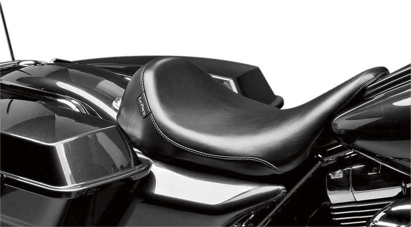 LE PERA 0801-0580 Silhouette Solo Seat - Smooth - Black - FL '08-'23
