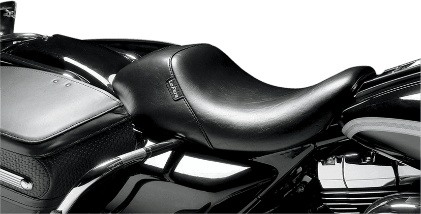 LE PERA 0801-0582 Bare Bones Up-Front Solo Seat - Black - FL '08-'23