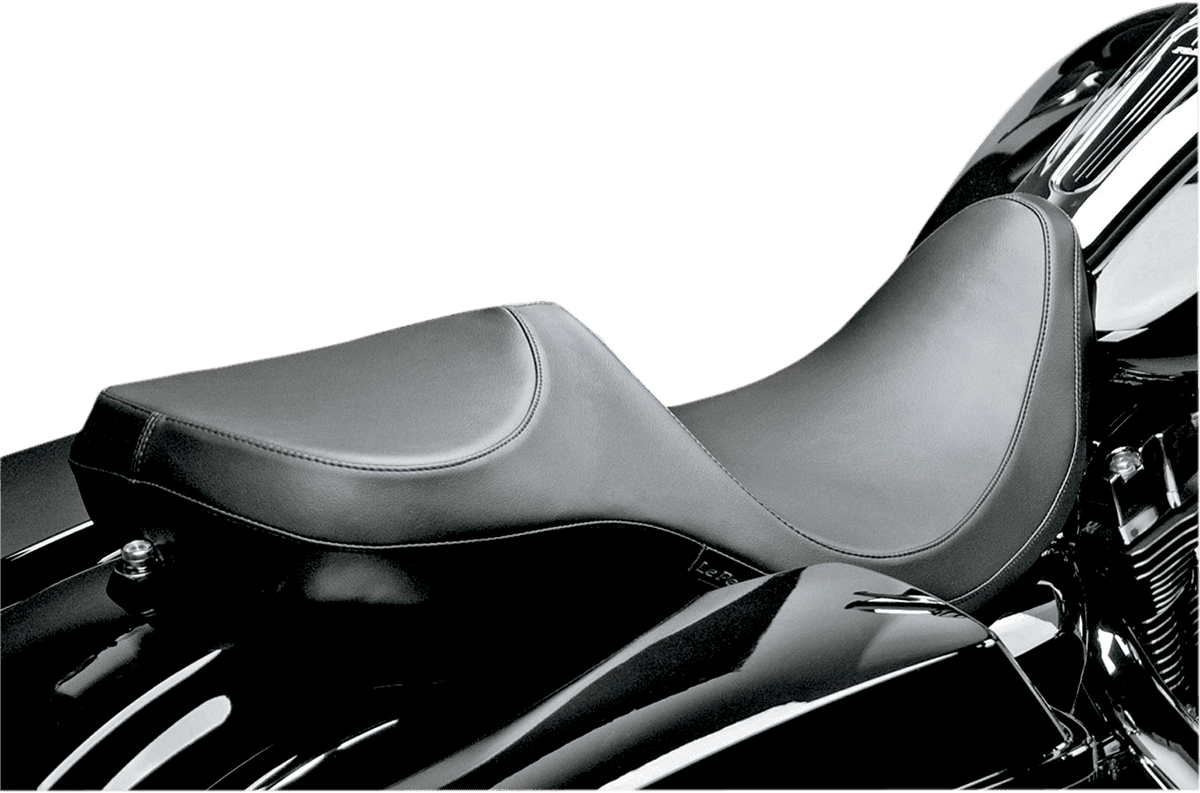 LE PERA 0801-0612 Super Villain Seat - Smooth - Black - FL '08-'23