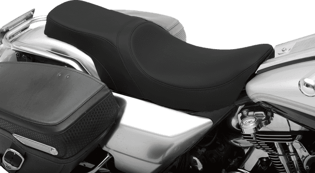 DRAG SPECIALTIES SEATS 0801-0614 Predator 2-Up Seat - Smooth - FLHR '94-'96 — image 2 of 3
