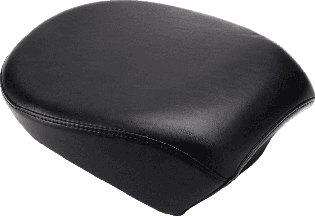 LE PERA 0801-0711 Bare Bones Pillion Pad - Deluxe - Smooth - Black - FL '08-'23 — image 2 of 3
