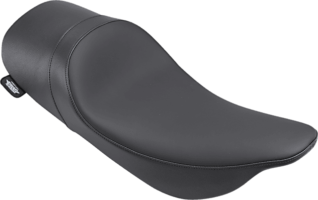 DRAG SPECIALTIES SEATS 0801-0730 Low Profile Solo Seat - Forward - Smooth - FLHR '97-'07 — image 1 of 4