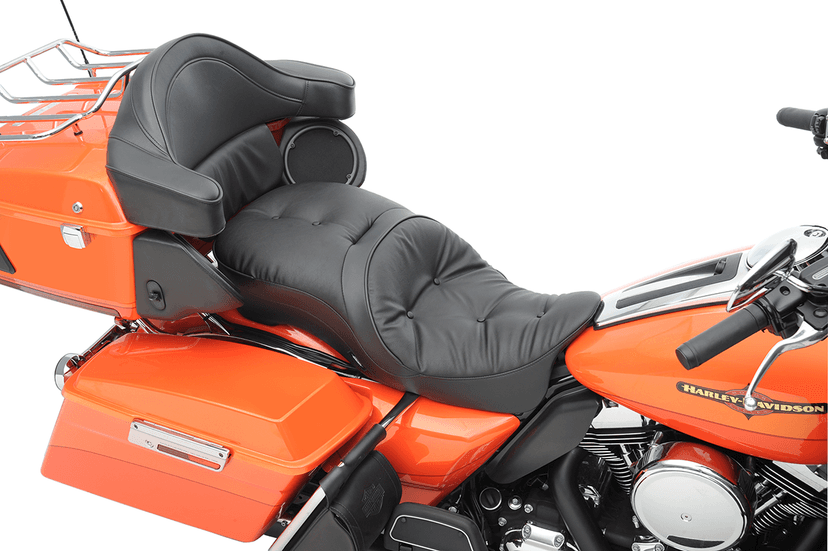 DRAG SPECIALTIES SEATS 0801-0832 Large Touring Seat - Pillow - FL '97-'07 — image 3 of 3