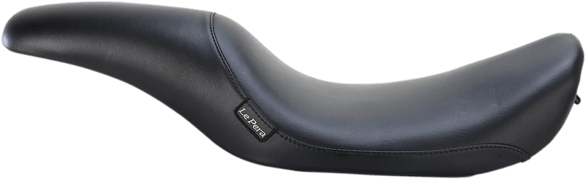 LE PERA 0801-0854 Silhouette Full-Length Seat - Smooth - Black - FL '02-'07 — image 1 of 2