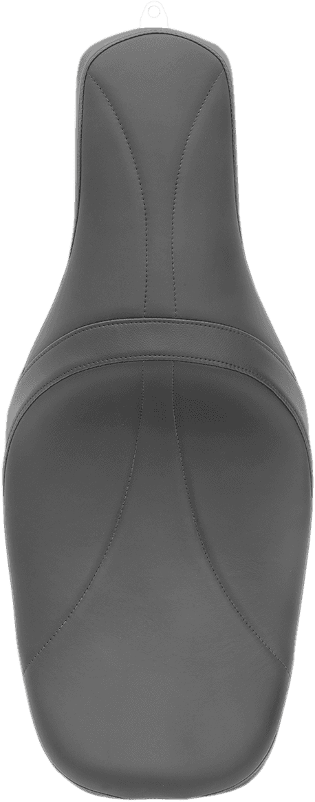 DRAG SPECIALTIES SEATS 0801-0974 Predator Seat - Mild Stitched - Yaffe Razor Gas Tank - FL '10-'23 — image 2 of 3