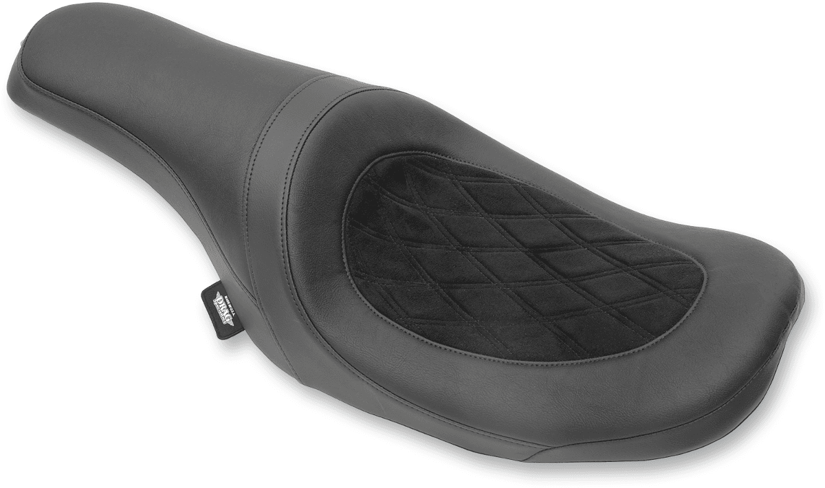 DRAG SPECIALTIES SEATS 0801-0975 Predator Seat - Diamond - Yaffe Razor Gas Tank - FL '10-'23
