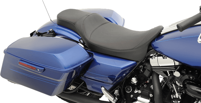 DRAG SPECIALTIES SEATS 0801-1006 Extended Reach Predator Seat - Mild Stitched - FL '08-'24 — image 3 of 3