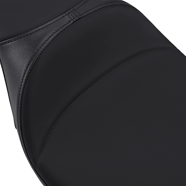 DRAG SPECIALTIES SEATS 0801-1006 Extended Reach Predator Seat - Mild Stitched - FL '08-'24 — image 2 of 3