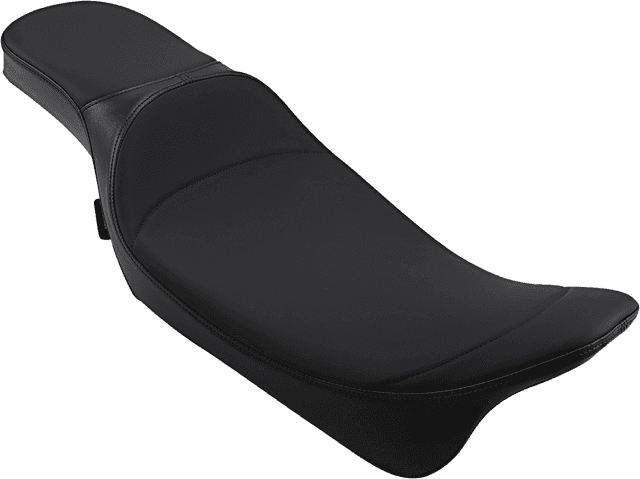 DRAG SPECIALTIES SEATS 0801-1006 Extended Reach Predator Seat - Mild Stitched - FL '08-'24 — image 1 of 3