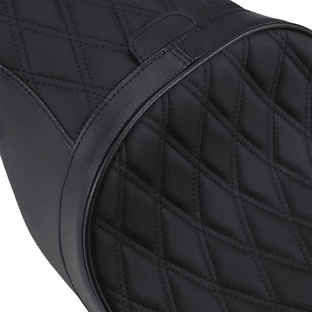 DRAG SPECIALTIES SEATS 0801-1011 Low Forward Touring Seat - Double Diamond - FL '08-'24 — image 2 of 5