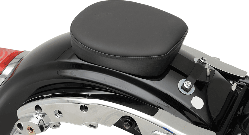 DRAG SPECIALTIES SEATS 0801-1054 Low Profile Passenger Seat - Solo - Wide - FL '97-'20 — image 1 of 2