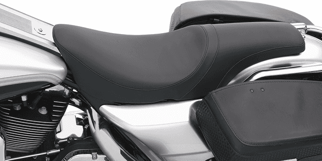 DRAG SPECIALTIES SEATS 0801-1061 Predator Seat - Smooth - FLHR/FLHX '97-'07 — image 3 of 3