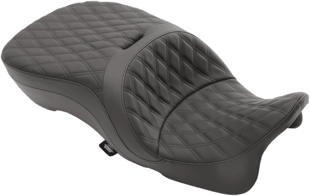 DRAG SPECIALTIES SEATS 0801-1110 Touring Seat - Double Diamond - Forward - FL '09-'23 — image 1 of 2