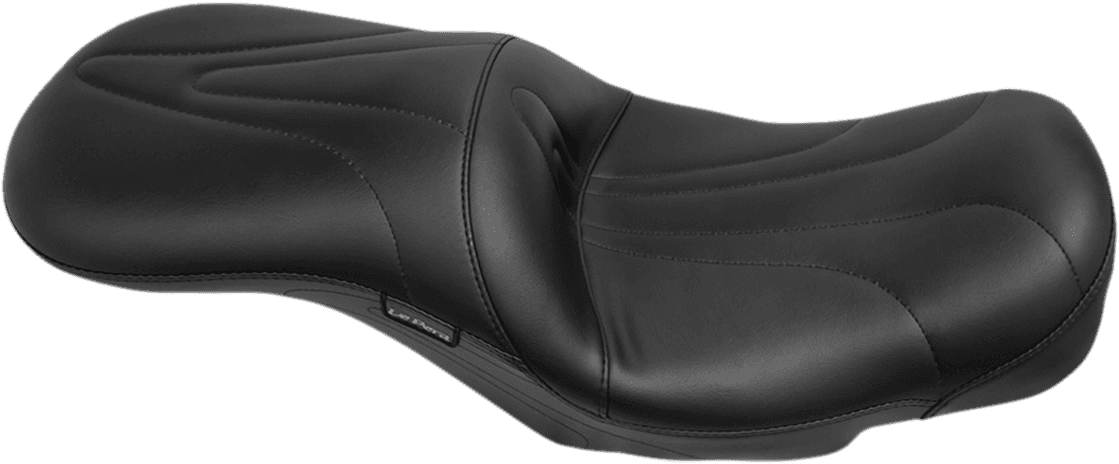 LE PERA 0801-1119 Sorrento 2-Up Seat - Stitched - Black - FL '08-'23
