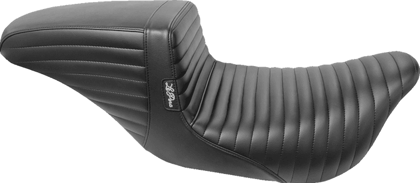 LE PERA 0801-1122 Kickflip Seat - Pleated - Black - FL '08-'23