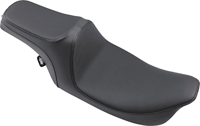 DRAG SPECIALTIES SEATS 0801-1128 Predator III Seat - Smooth - FLHR/FLHX '99-'07 — image 1 of 4