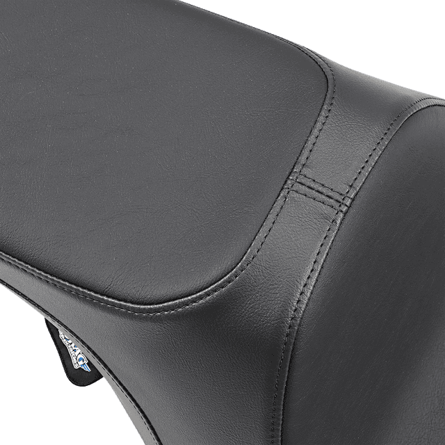 DRAG SPECIALTIES SEATS 0801-1128 Predator III Seat - Smooth - FLHR/FLHX '99-'07 — image 2 of 4