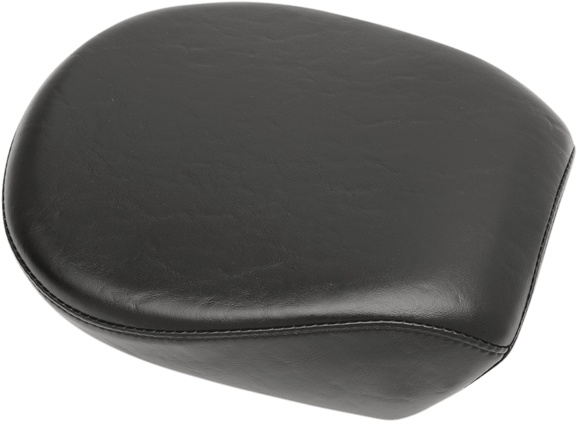 LE PERA 0801-1142 Bare Bones Pillion Pad - Deluxe - Smooth - Black - FLHT '02-'07