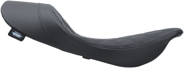 DRAG SPECIALTIES SEATS 0801-1159 Low Profile Solo Seat - Forward - Double Diamond - FL '99-'07 — image 2 of 3