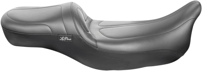 LE PERA 0801-1215 Maverick Daddy Long Legs Seat - Black - Stitched - FL '08-'23 — image 2 of 2