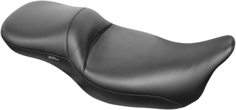 LE PERA 0801-1218 Maverick Daddy Long Legs Seat - Black - Smooth - FL '08-'23