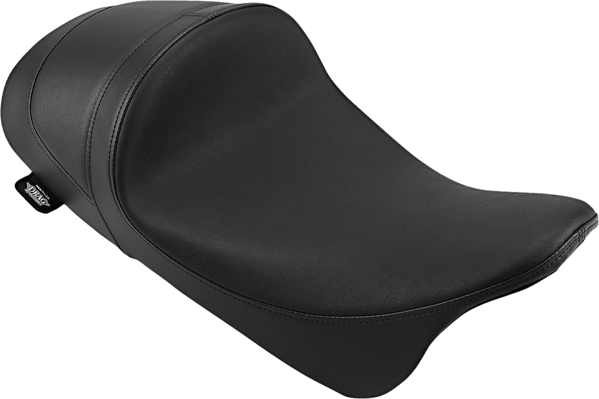 DRAG SPECIALTIES SEATS 0801-1250 Low Profile Solo Seat - Forward - Smooth - FL '08-'23
