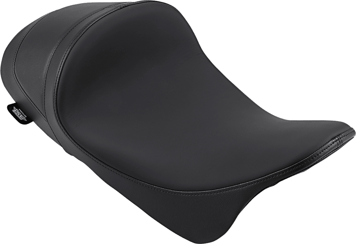 DRAG SPECIALTIES SEATS 0801-1251 Low Profile Solo Seat - Forward - Smooth - FL '08-'23