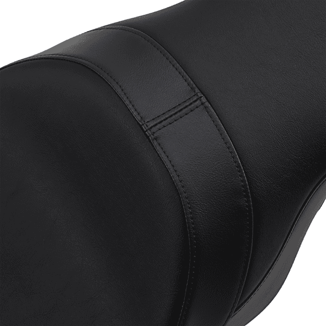 DRAG SPECIALTIES SEATS 0801-1263 Forward Positioned Predator 2-Up Seat - Smooth - FL '08-'23 — image 2 of 2