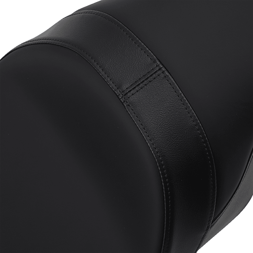 DRAG SPECIALTIES SEATS 0801-1264 Forward Positioned Predator 2-Up Seat - Solar Leather - FL '08-'23 — image 2 of 2