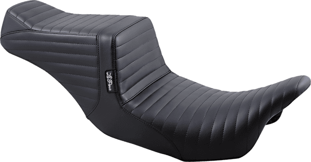 LE PERA 0801-1316 Tailwhip Seat - Pleated - Black - FL '08-'23 — image 1 of 2