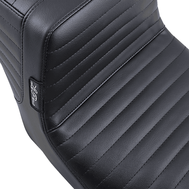 LE PERA 0801-1316 Tailwhip Seat - Pleated - Black - FL '08-'23 — image 2 of 2